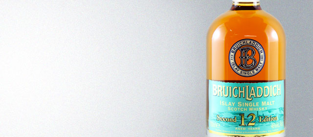 Bruichladdich 12 Year 2nd Edition