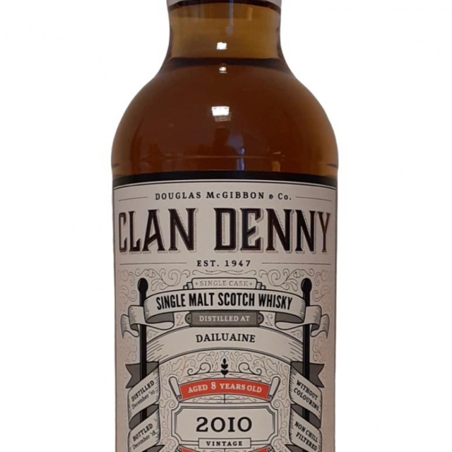 Clan Denny Dailuaine 2010