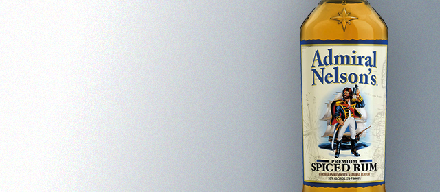 Admiral Nelson's Spiced Rum