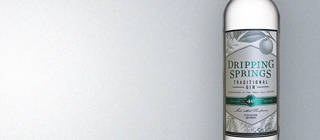 Dripping Springs Traditional Gin