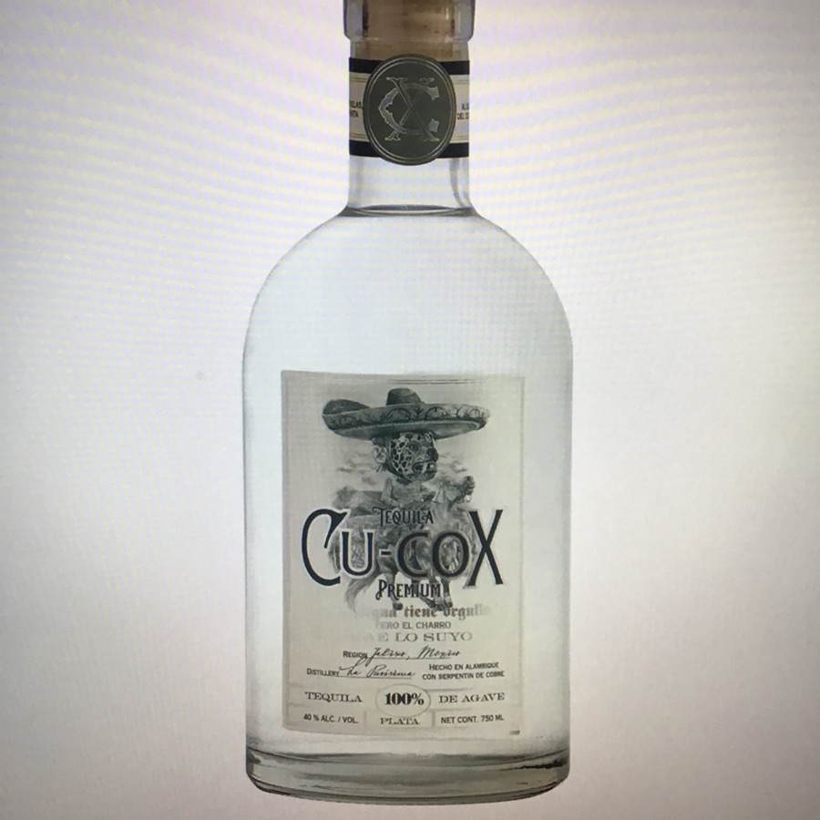 Cu-coX Plata Tequila