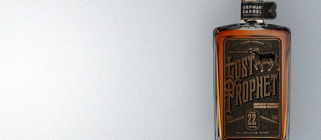 Lost Prophet 22 Year Bourbon