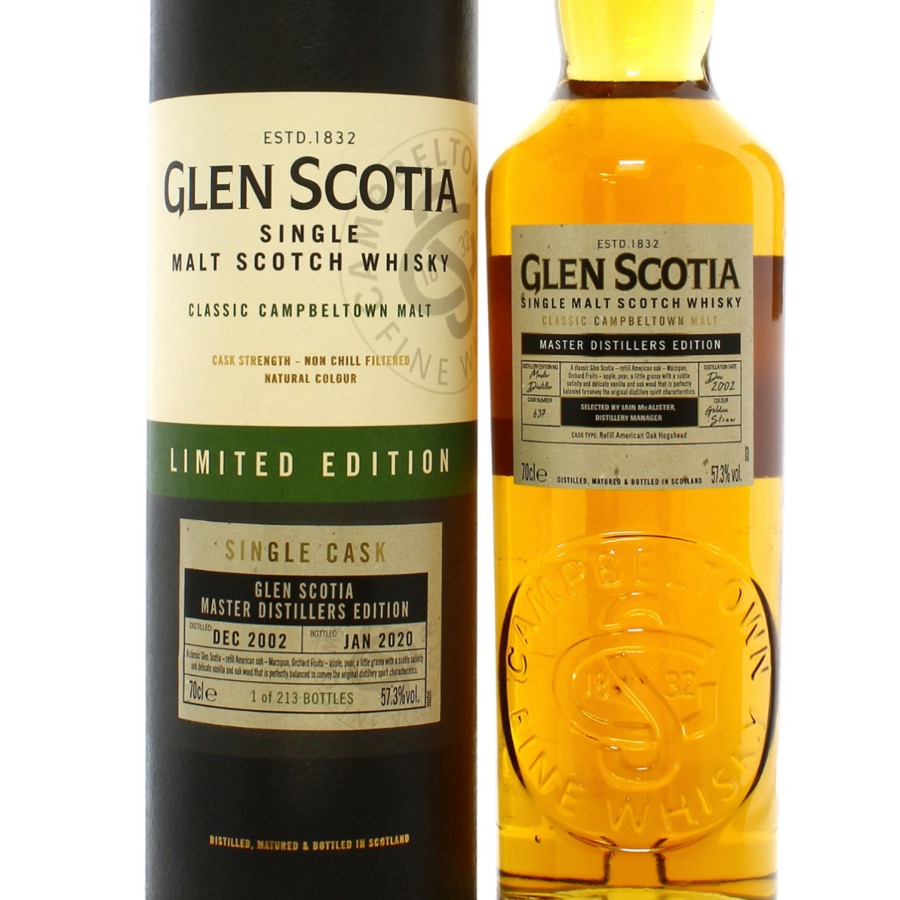 Glen Scotia Master Distillers Edition (Cask 637)