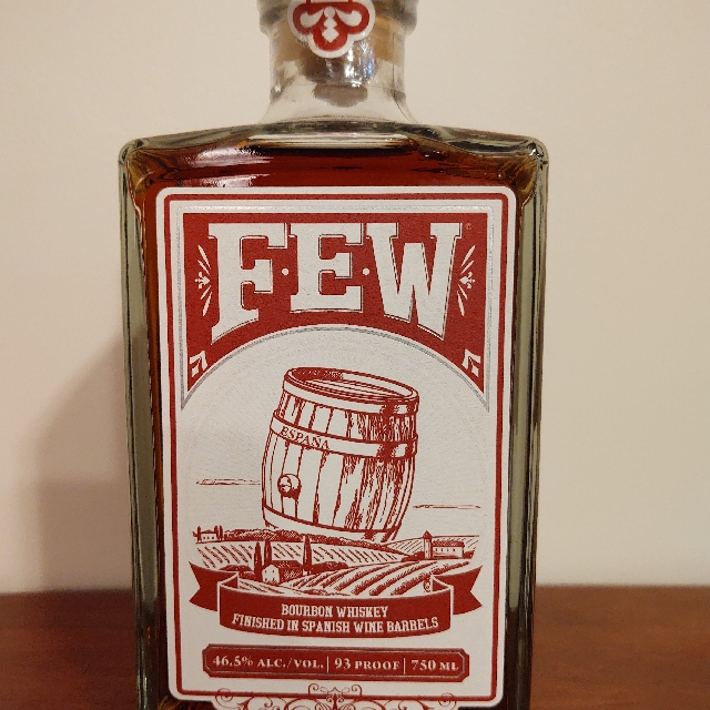 FEW Bourbon Whiskey Finished in Spanish Wine Barrels
