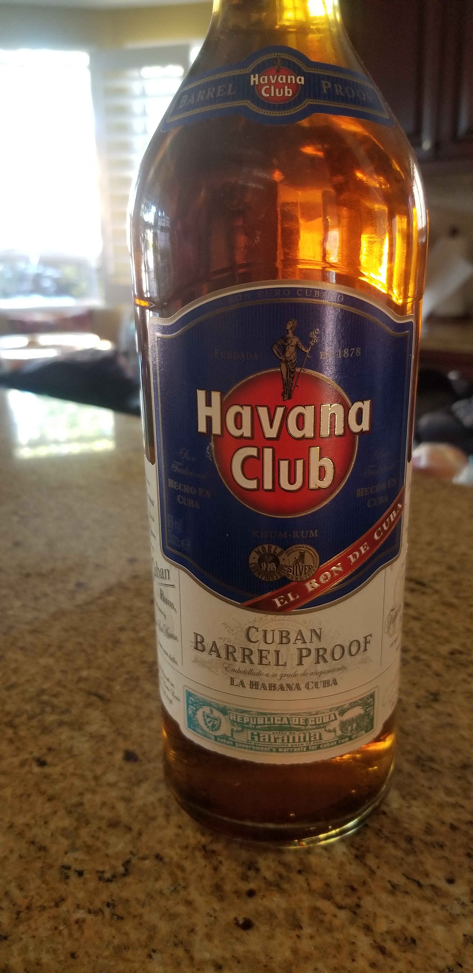 Havana Club Cuban Barrel Proof