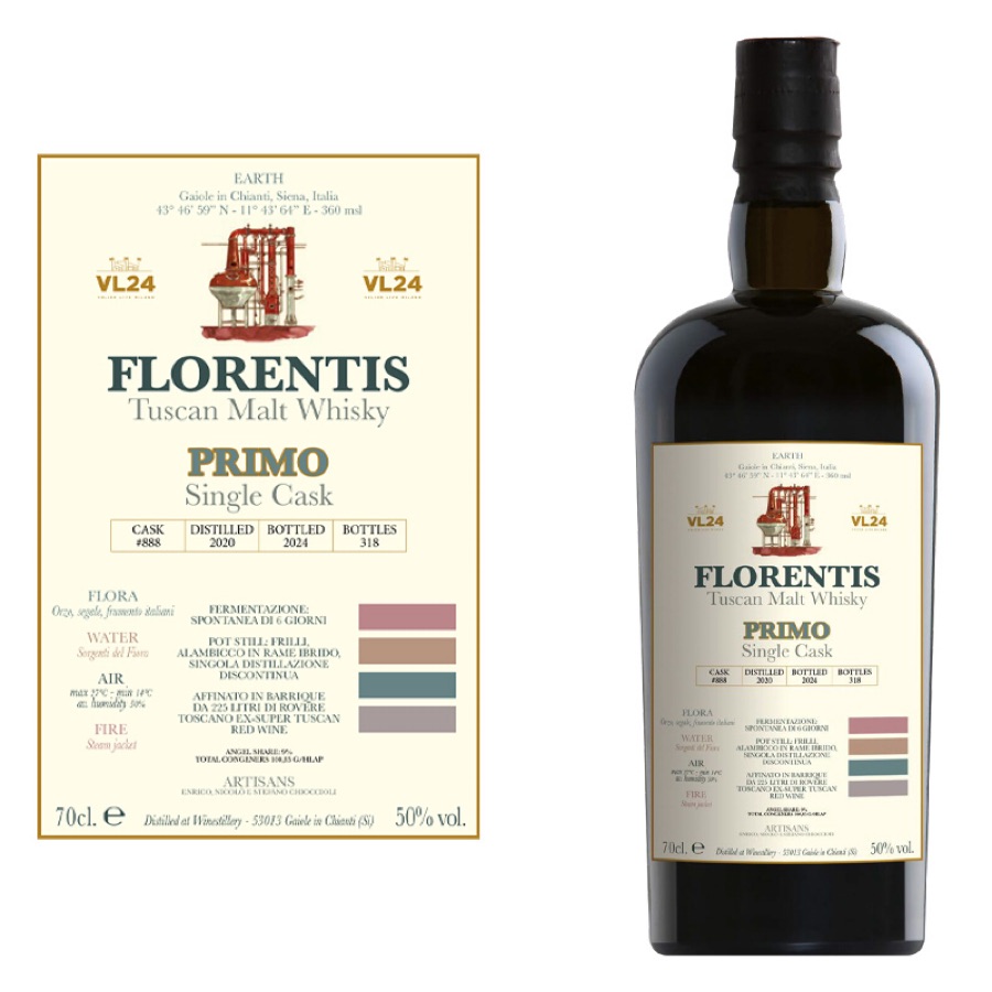 Winestillery Florentis Primo Tuscan Malt