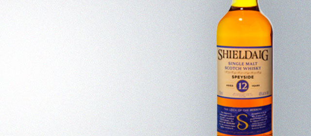 Shieldaig 12 Year Speyside Single Malt
