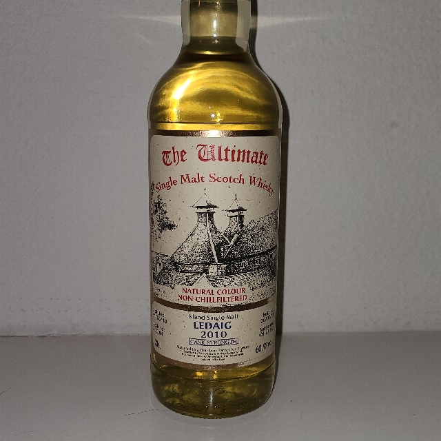 Ledaig 2010 7 Year Cask Strength (The Ultimate)