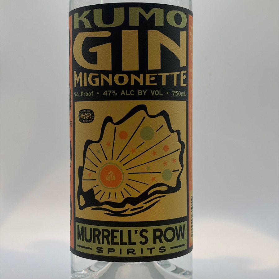 Murrell's Row Kumo Gin Mignonette