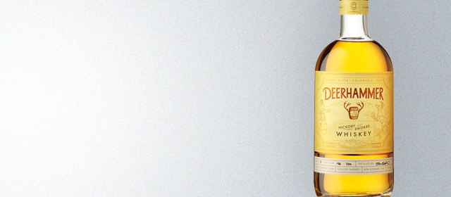 Deerhammer Hickory Smoked Corn Whiskey