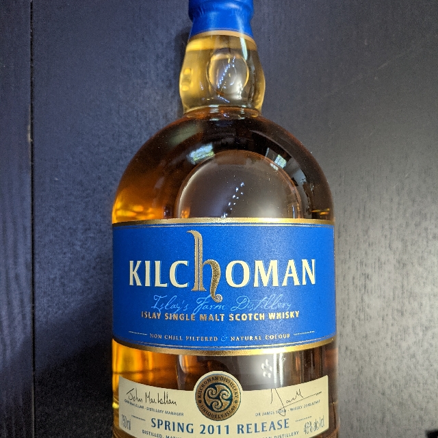 Kilchoman Spring 2011 Release