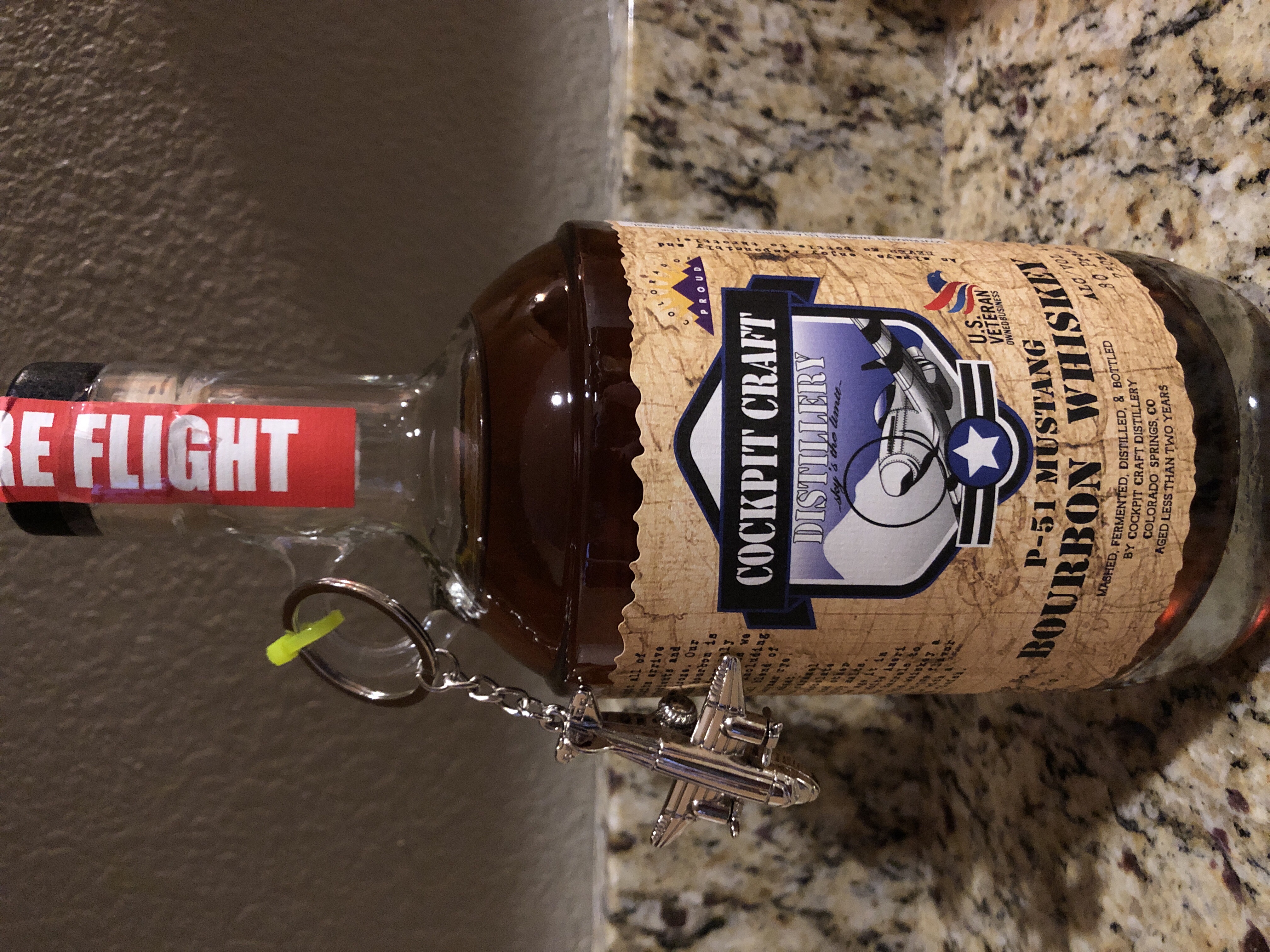 P-51 Mustang Bourbon Whiskey