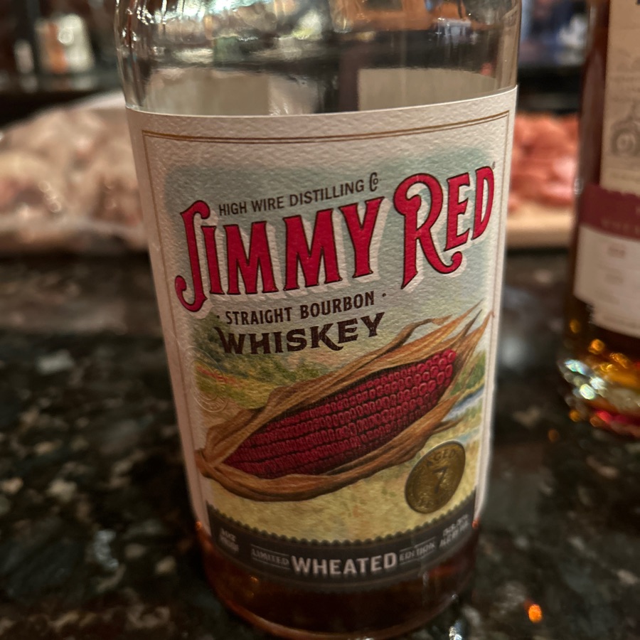 Jimmy Red Wheated Straight Bourbon Whiskey