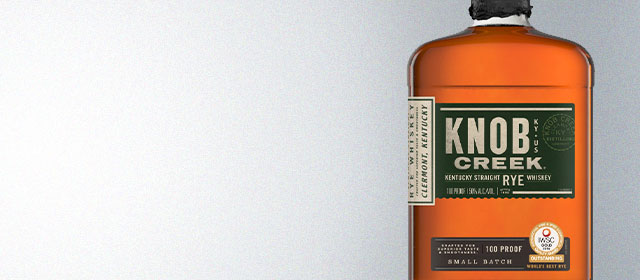 Knob Creek Small Batch Rye