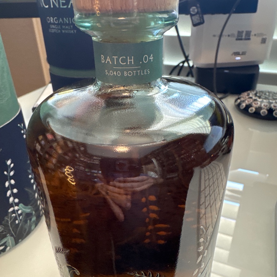 Nc'Nean organic single malt scotch whisky - Batch .04