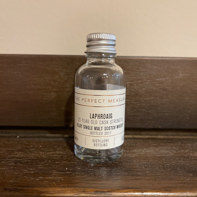 Laphroaig 25 Year Cask Strength (2017 Edition)