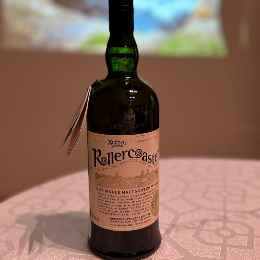 Ardbeg Rollercoaster Committee Release