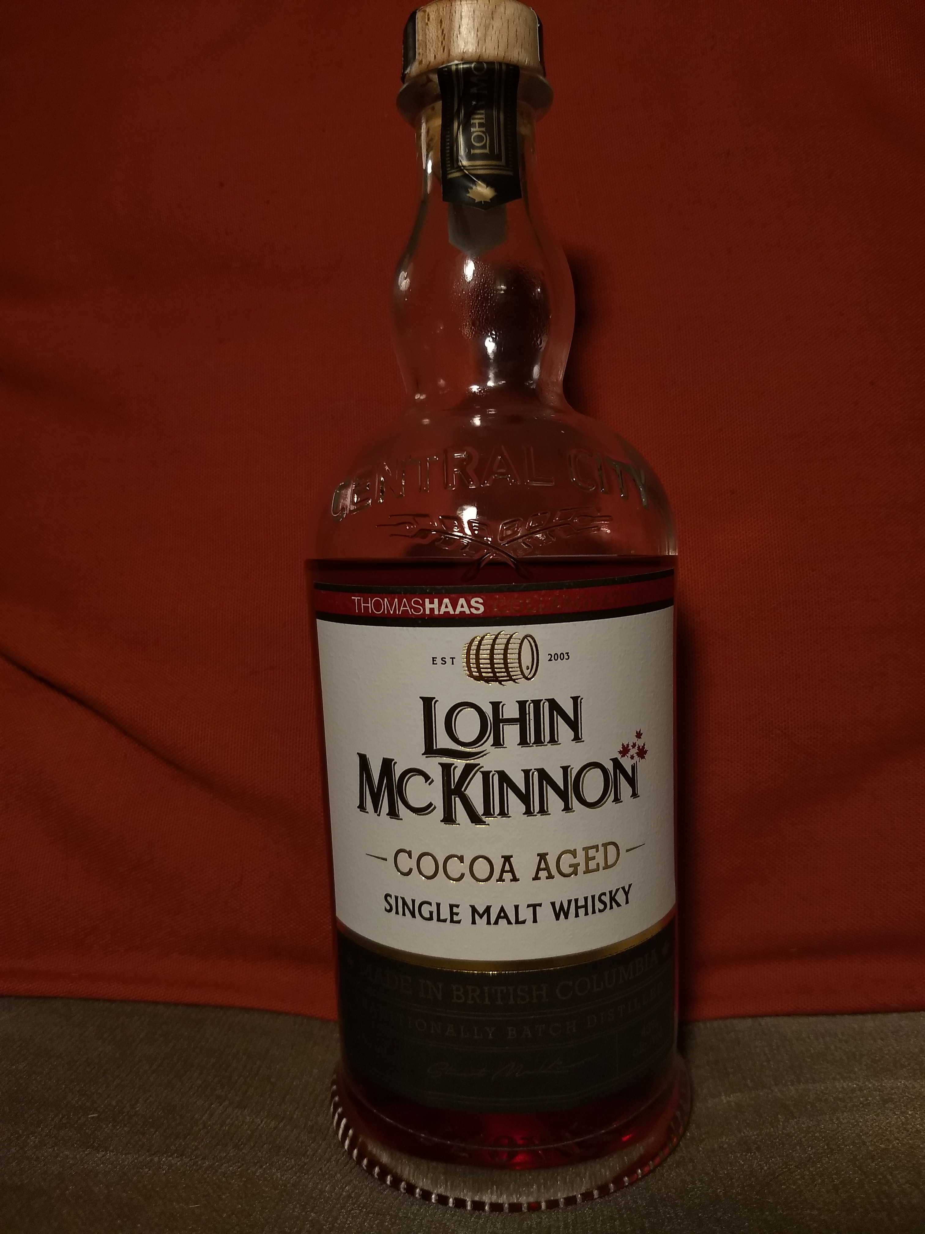 Lohin McKinnon Cocoa Aged Single Malt Whisky