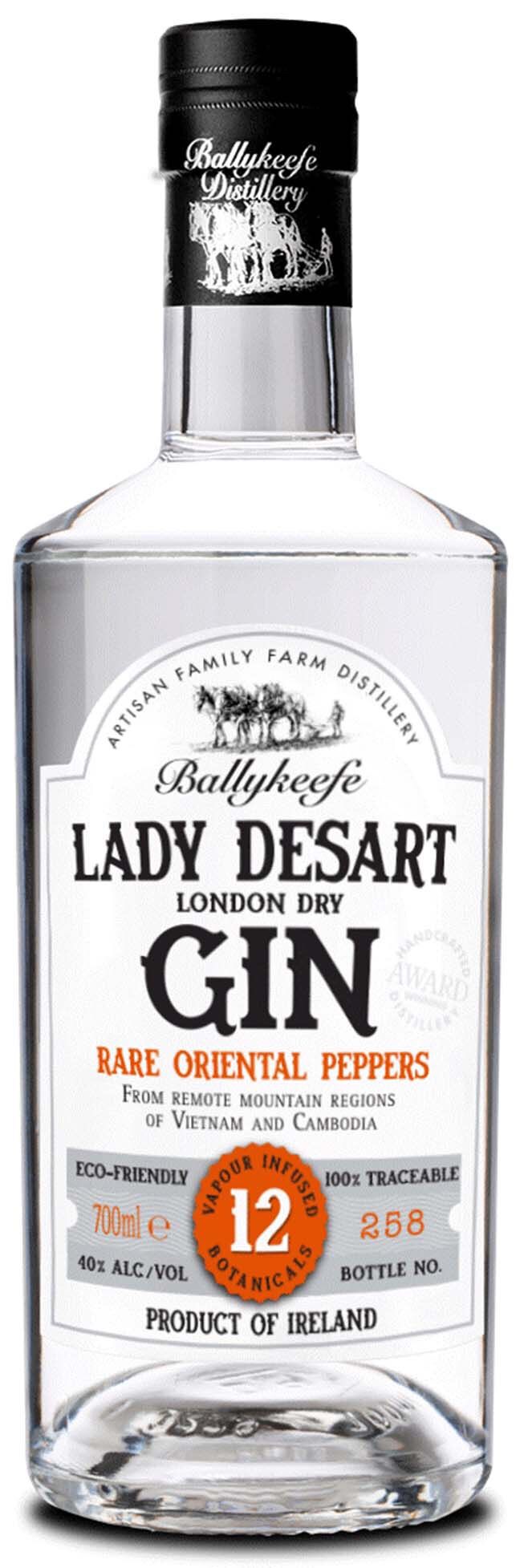 Ballykeefe Lady Desart Gin