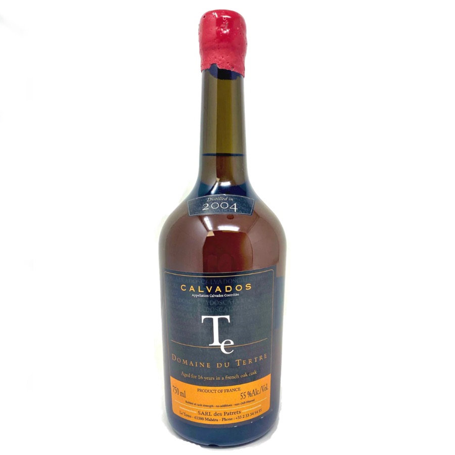 Domaine du Tertre 2004 Calvados, Single Cask