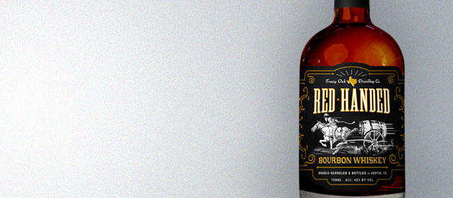 Treaty Oak Red Handed Bourbon (Kentucky, Indiana, Tennessee)