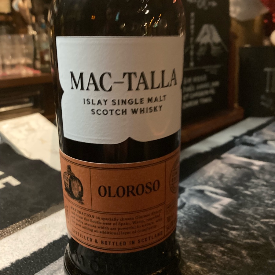 mac-talla oloroso