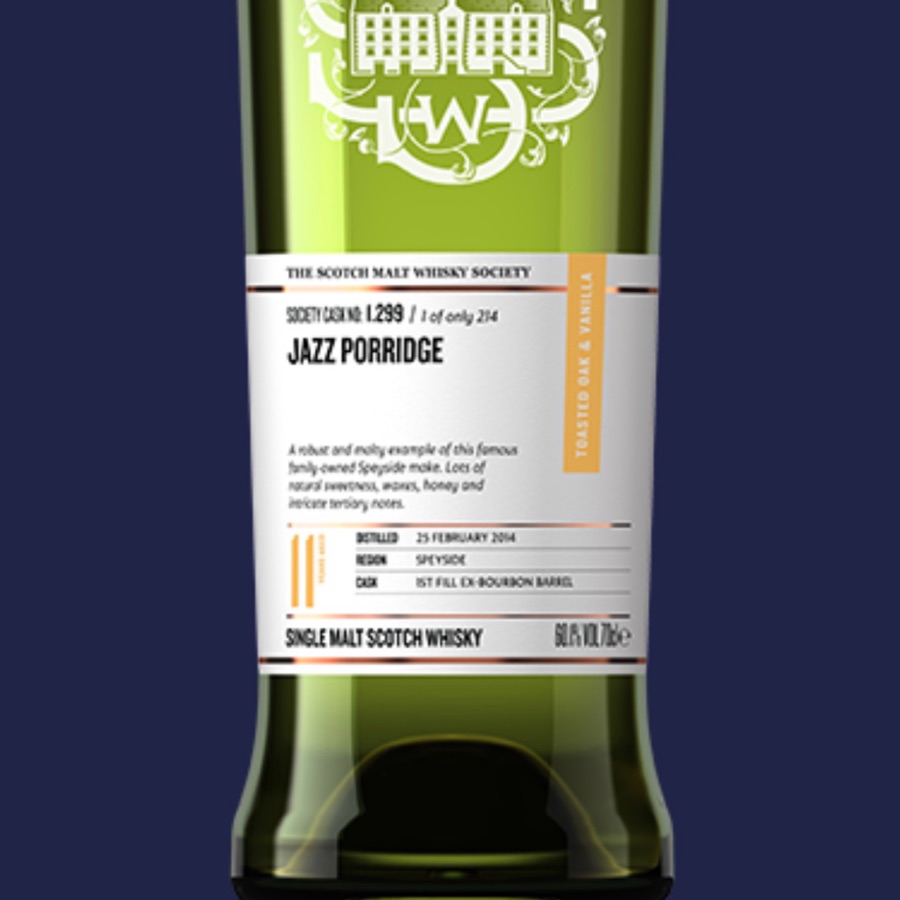 Jazz Porridge 1.299 (SMWS)