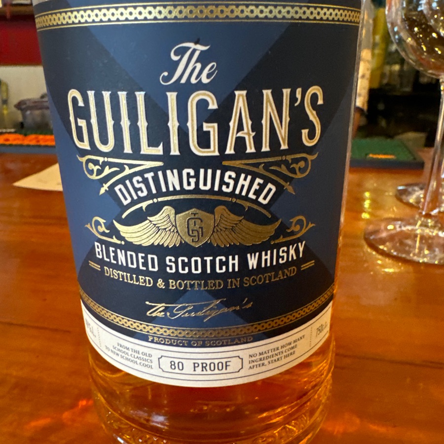 Guiligan's Blended Scotch Whisky