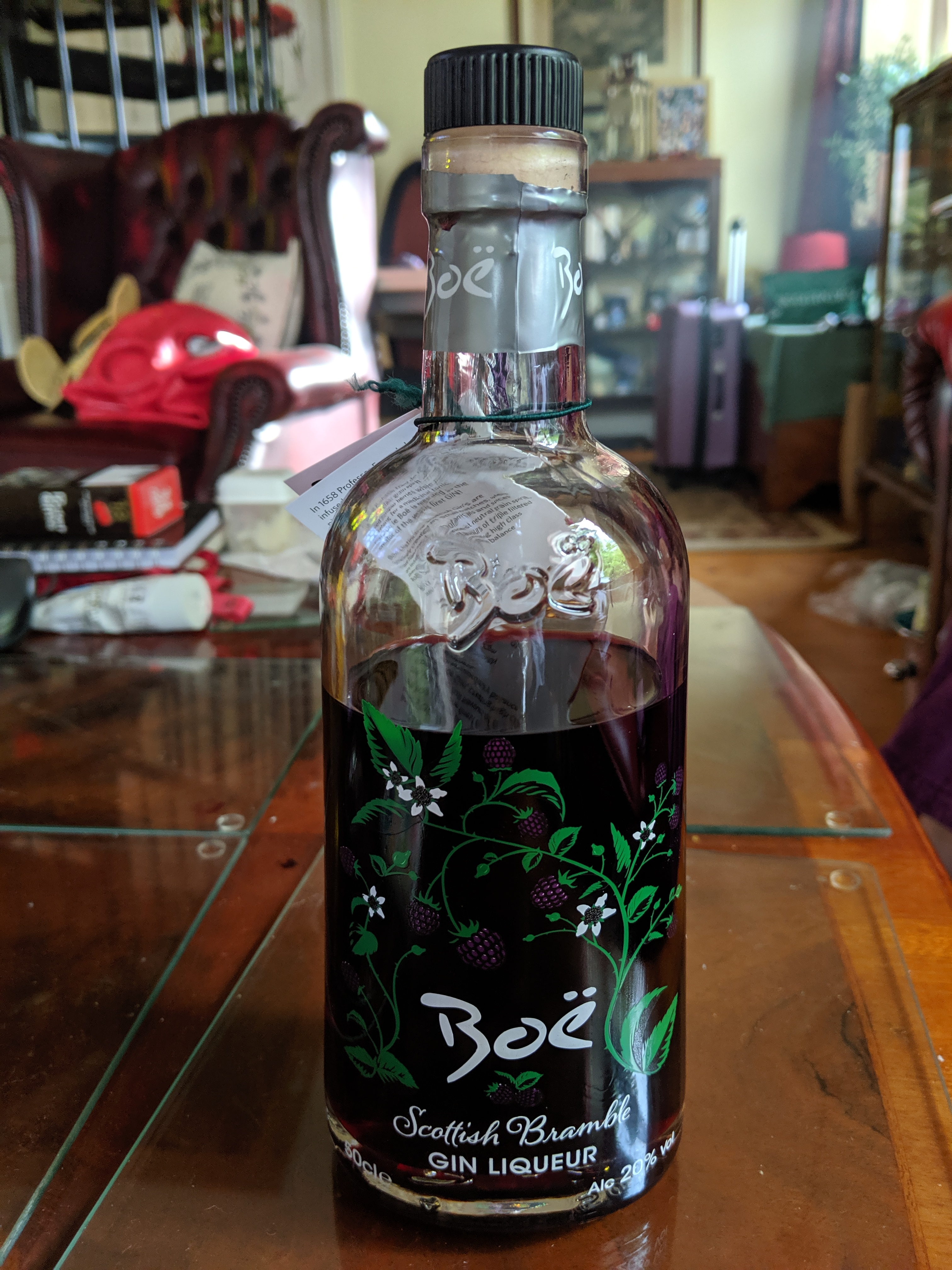 Boë Bramble Gin Liqueur