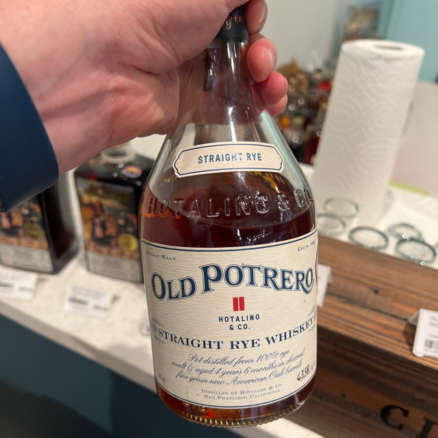 Old Potrero Straight Rye Whiskey (Skip's Liquor Pick)