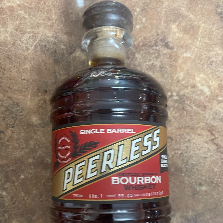 Peerless Single Barrel Kentucky Straight Bourbon Whiskey - 'Sour Candy Straws'