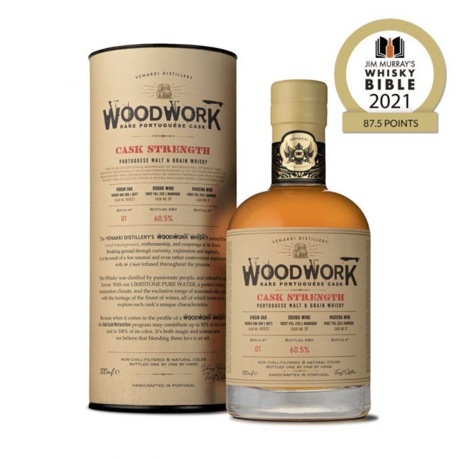 Woodwork Malt & Grain Whisky