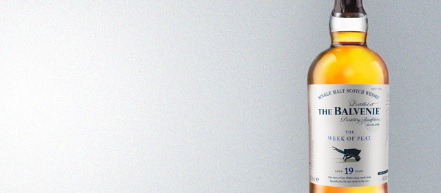 Balvenie The Week of Peat 19 Year