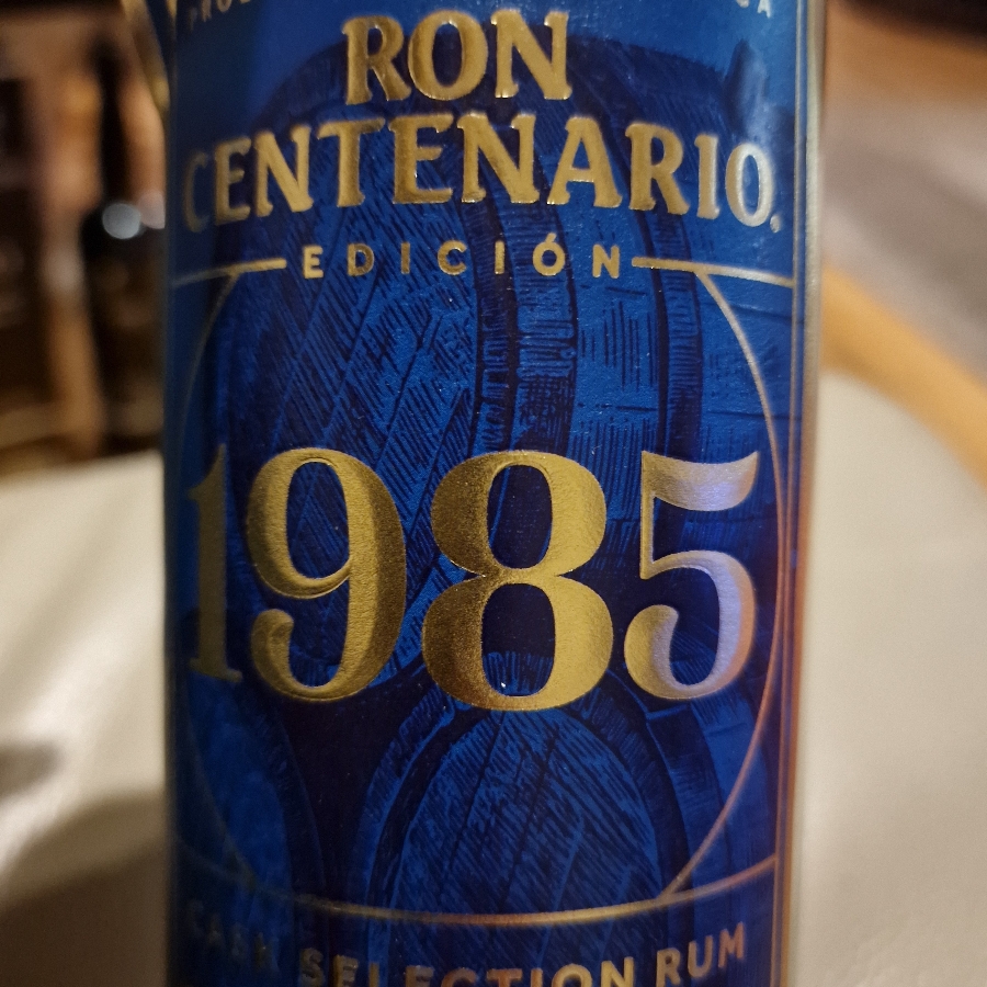 Ron Centenario 1985