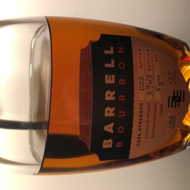 Barrel Bourbon