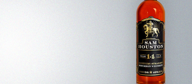 Sam Houston 14 Year Kentucky Straight Bourbon