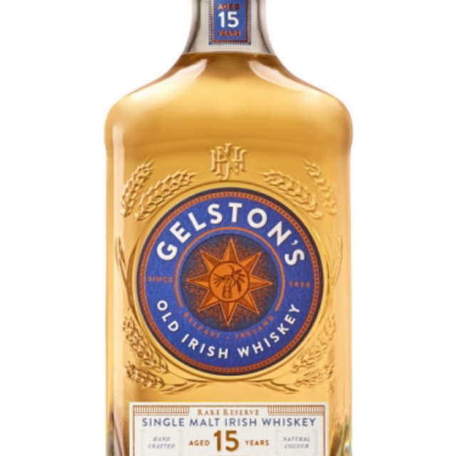 Gelston's 15 year Sherry Cask
