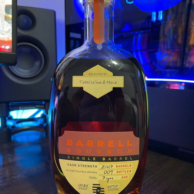 Barrell Bourbon Single Barrel #Z1H7