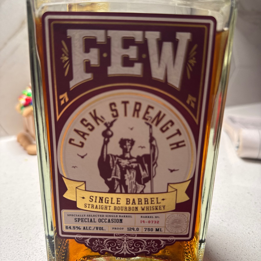 Few Cask Strength Single Barrel "Special Occasion"