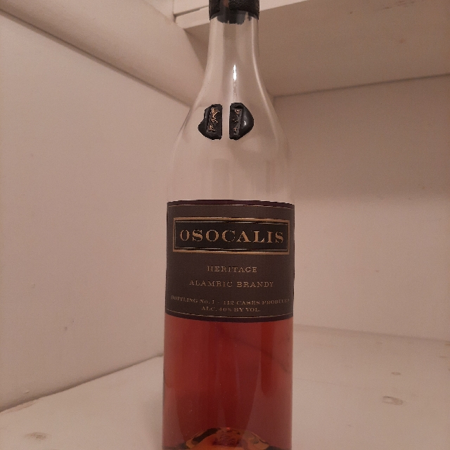 Osocalis Heritage Alambric Brandy