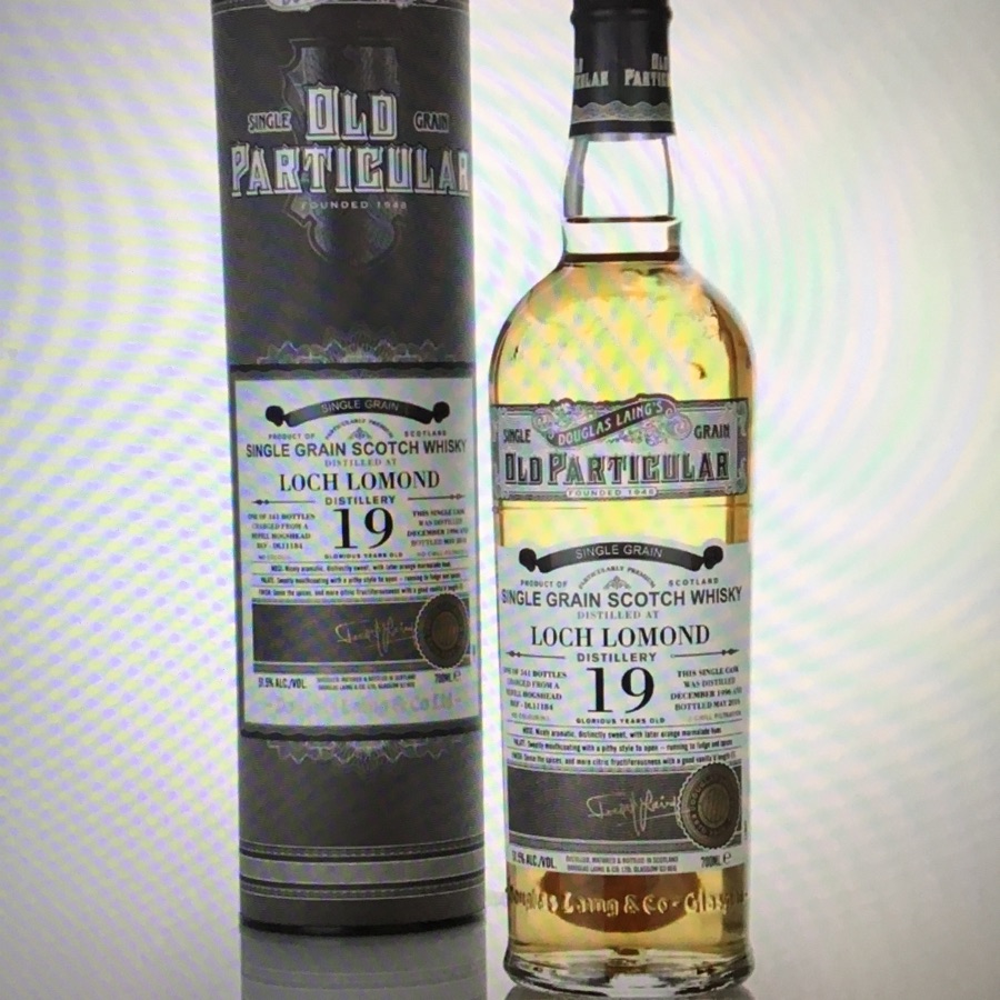 Loch Lomond 19 Year Old 1996 (cask 11184) Old Particular (Douglas Laing) Whisky