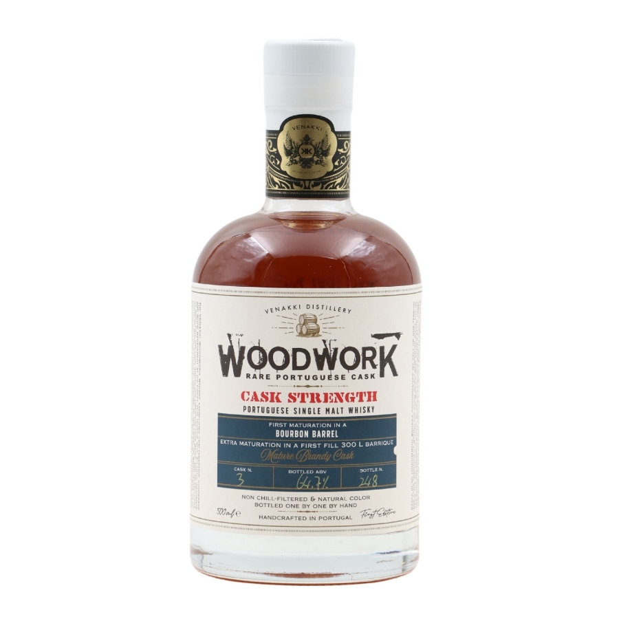 Woodwork Brandy Cask n°3