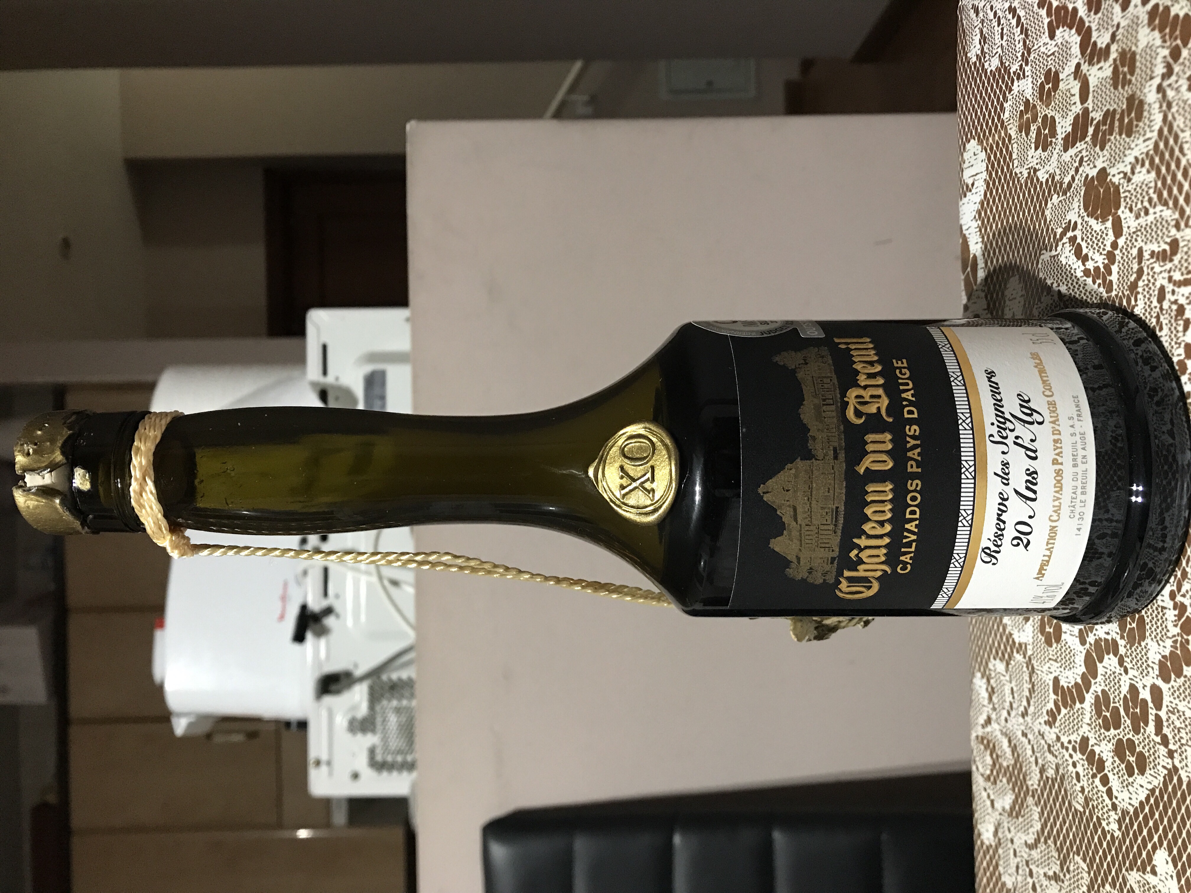 Château du Breuil 20 Ans