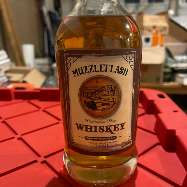 Chuckanut Bay Muzzleflash Whiskey