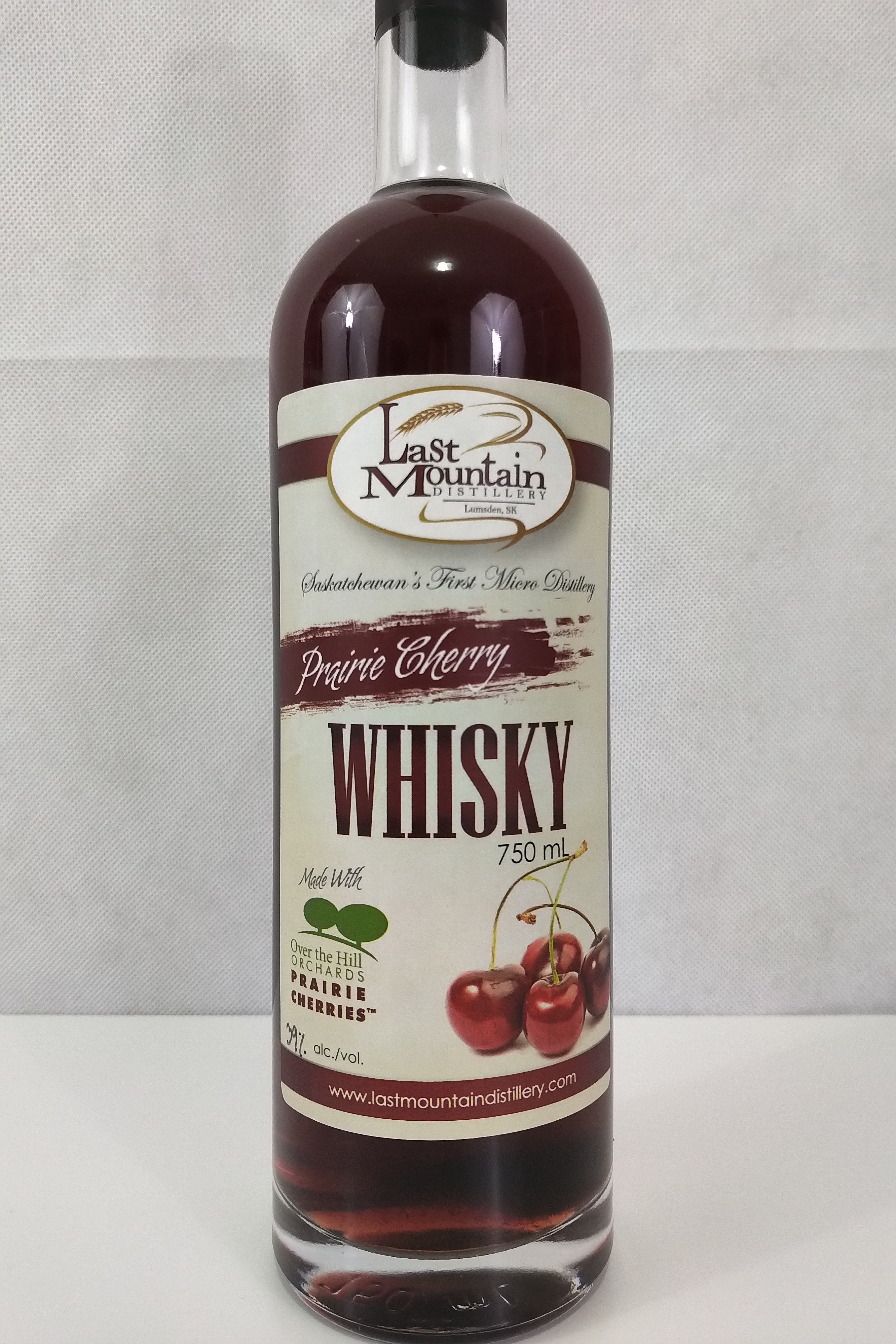 Last Mountain Prairie Cherry Whisky