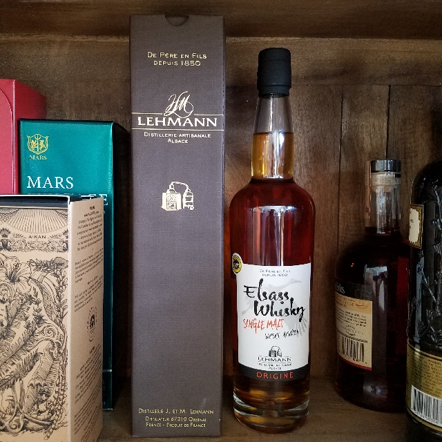 Distillerie Lehmann - Elsass Whisky - Origine