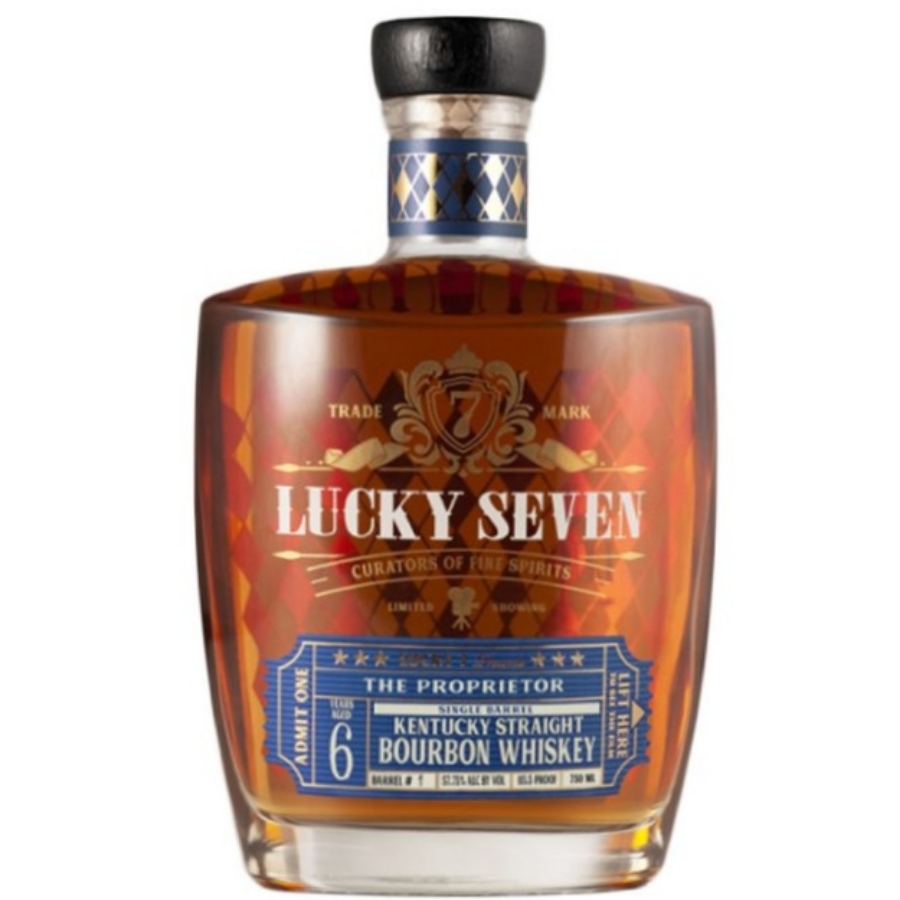 Lucky Seven The Proprietor Single Barrel 6 Year