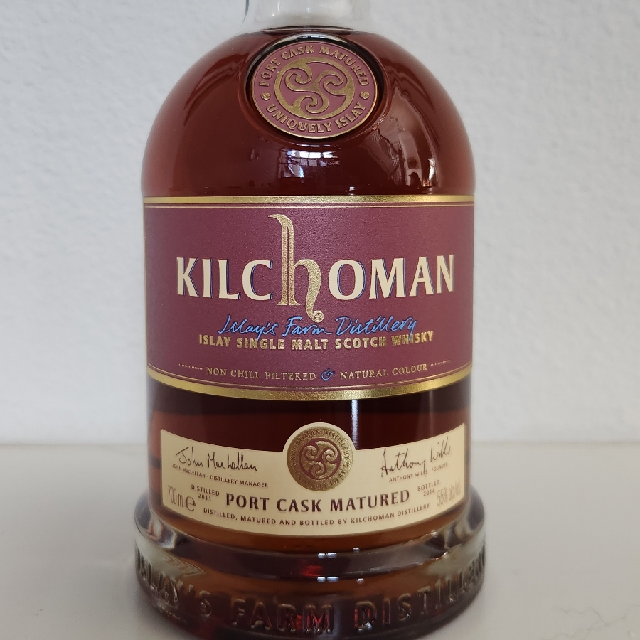Kilchoman Port Cask Matured (2014 Edition)