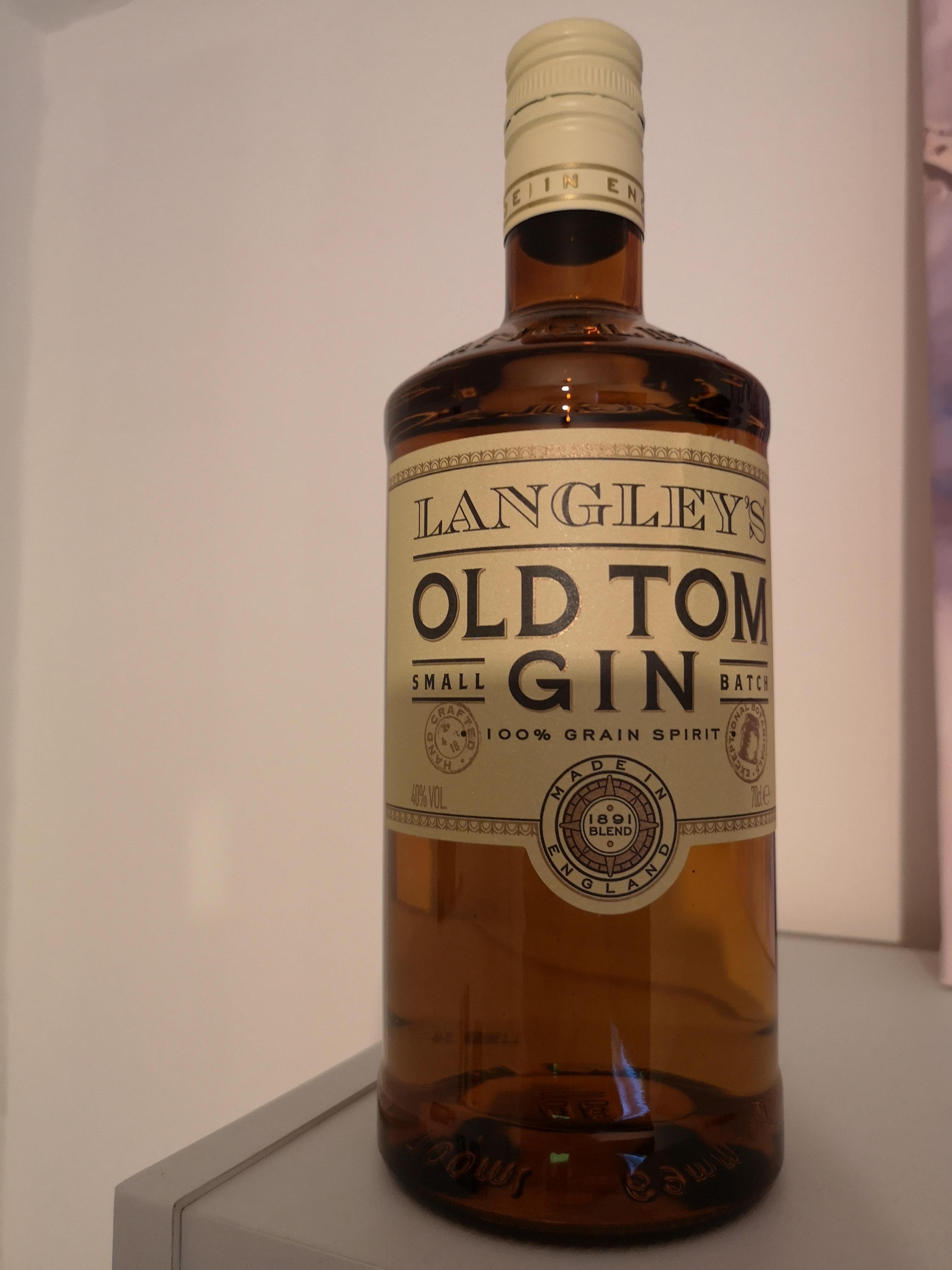 Langley's Old Tom Gin