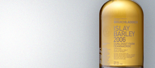 Bruichladdich Islay Barley 2006 Dunlossit Farm